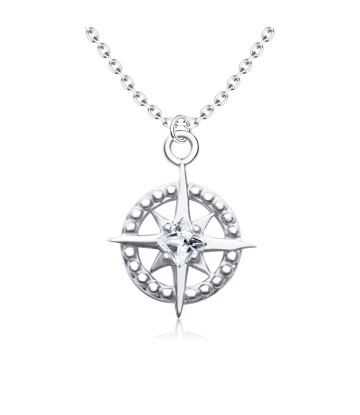 Beautiful Shining Stars Silver Necklaces SPE-4234